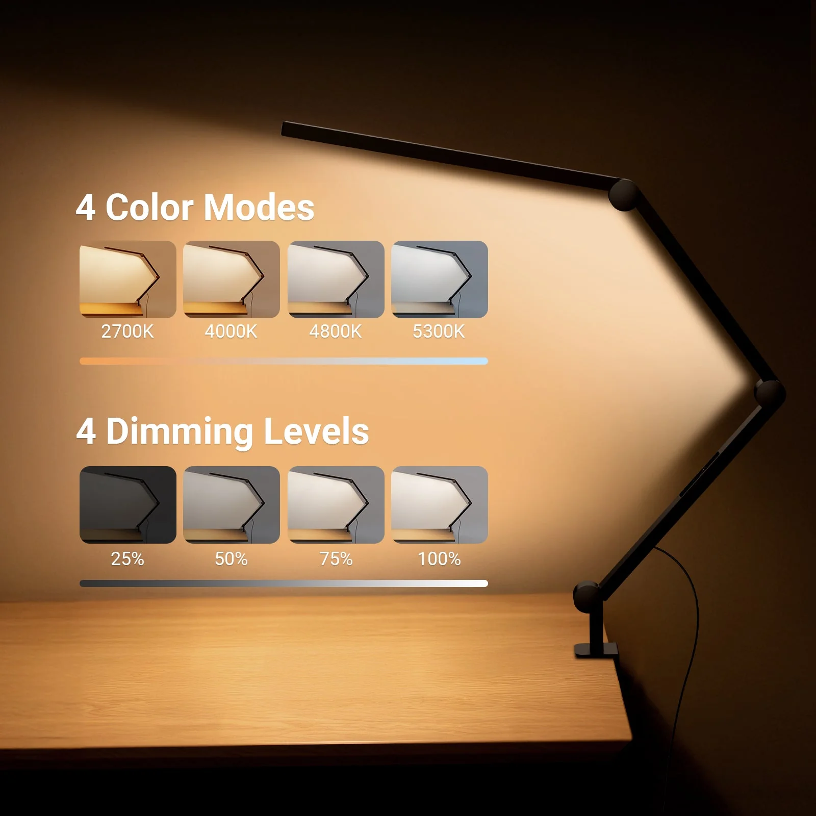 NEEWER BASICS ME-DL02 12W Clip On LED Lamp - Image 4