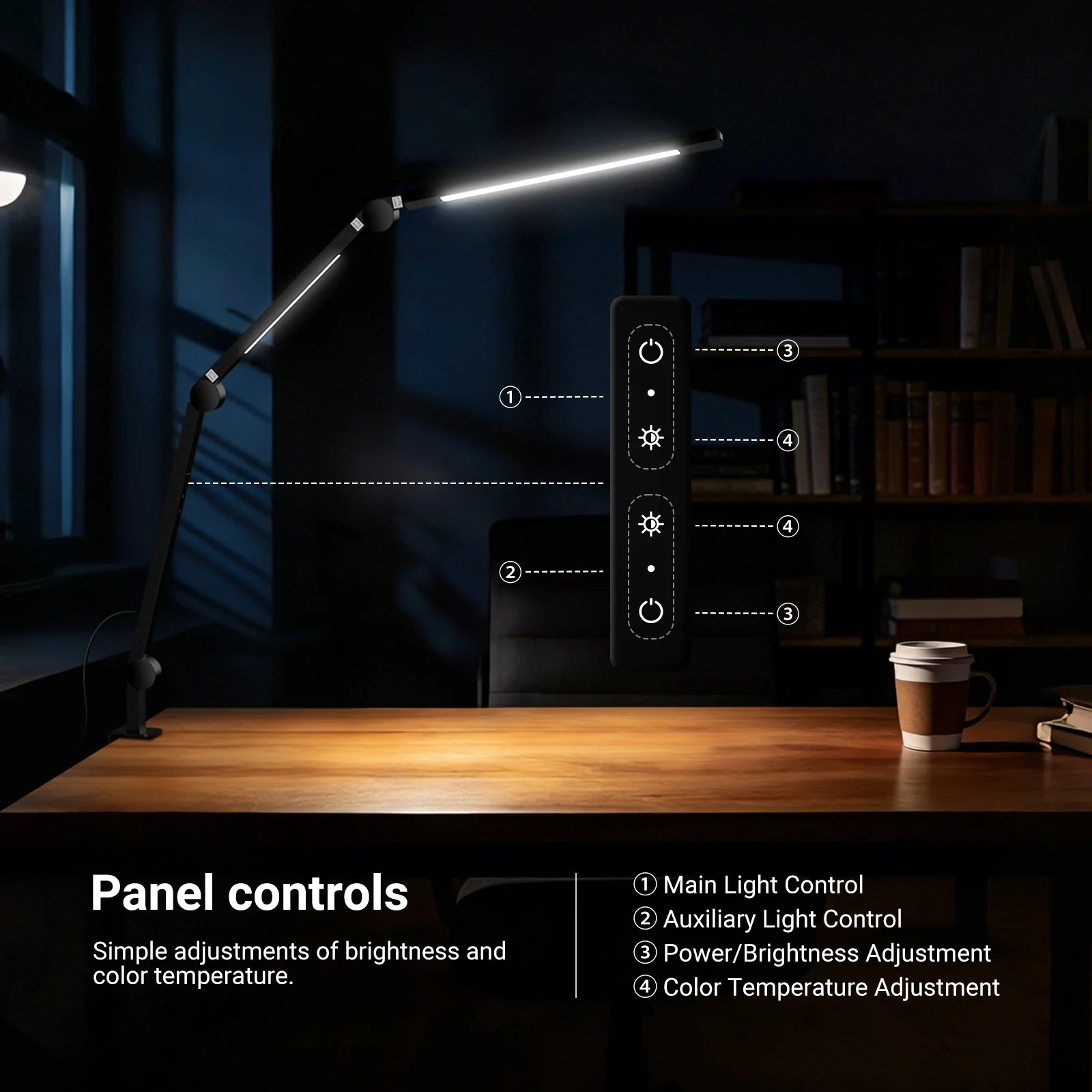 NEEWER BASICS ME-DL02 12W Clip On LED Lamp - Image 6