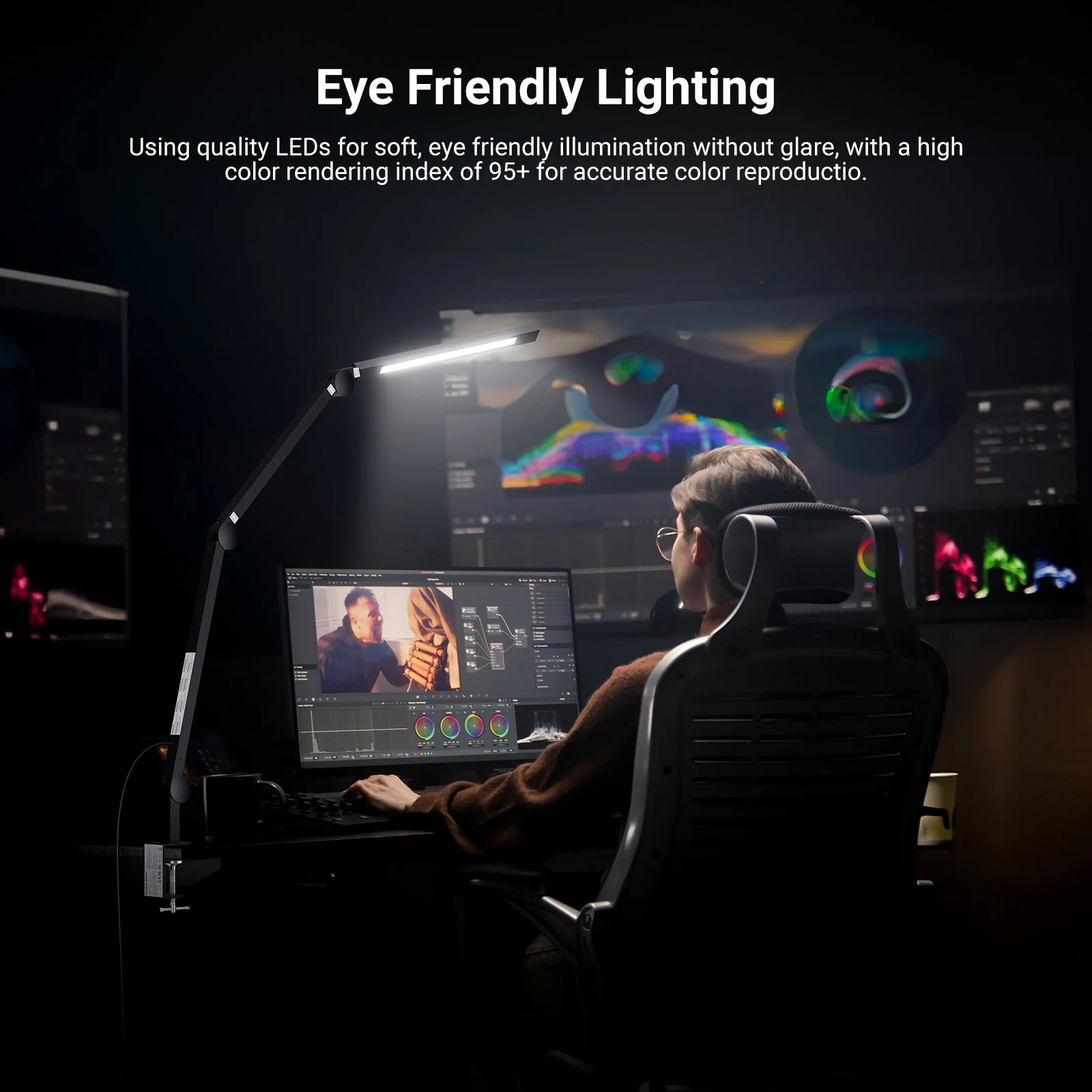 NEEWER BASICS ME-DL02 12W Clip On LED Lamp - Image 7