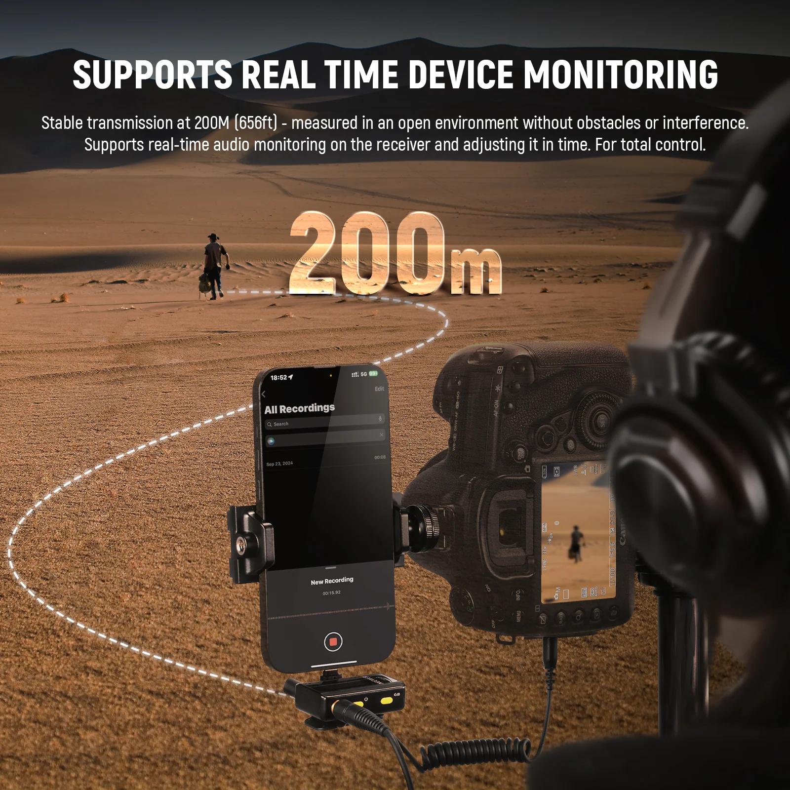 NEEWER CM28 Wireless Lavalier Lapel Microphone - Image 26