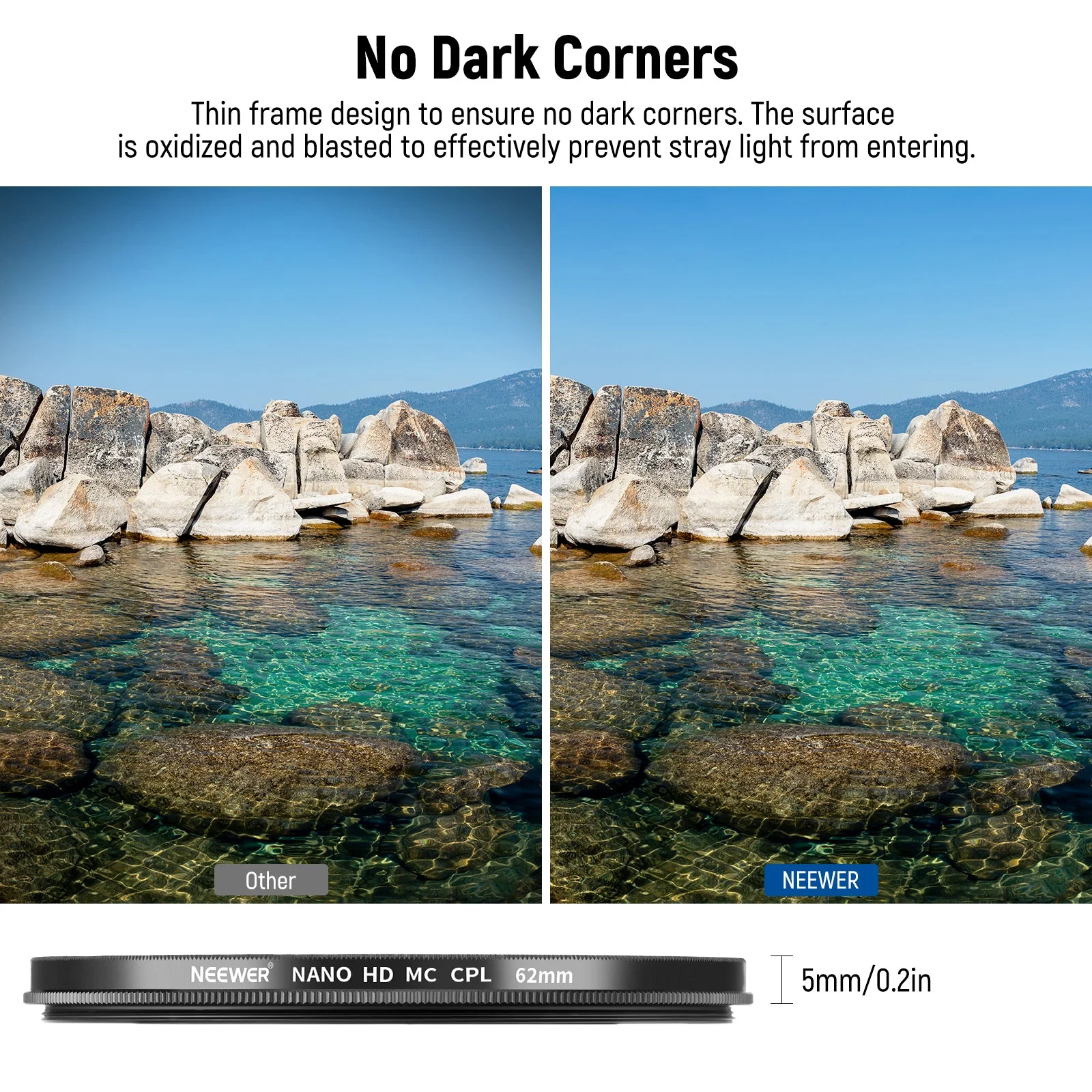 NEEWER MC CPL Circular Polarizing Filter - Image 4